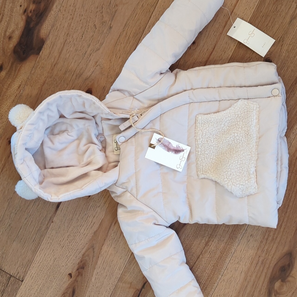 Jessica Simpson NWT 12 Month Coat